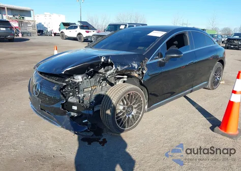 2024 Mercedes-Benz Eqe 350 4Matic from USA, damaged, VIN W1KEG1CB7RF055162